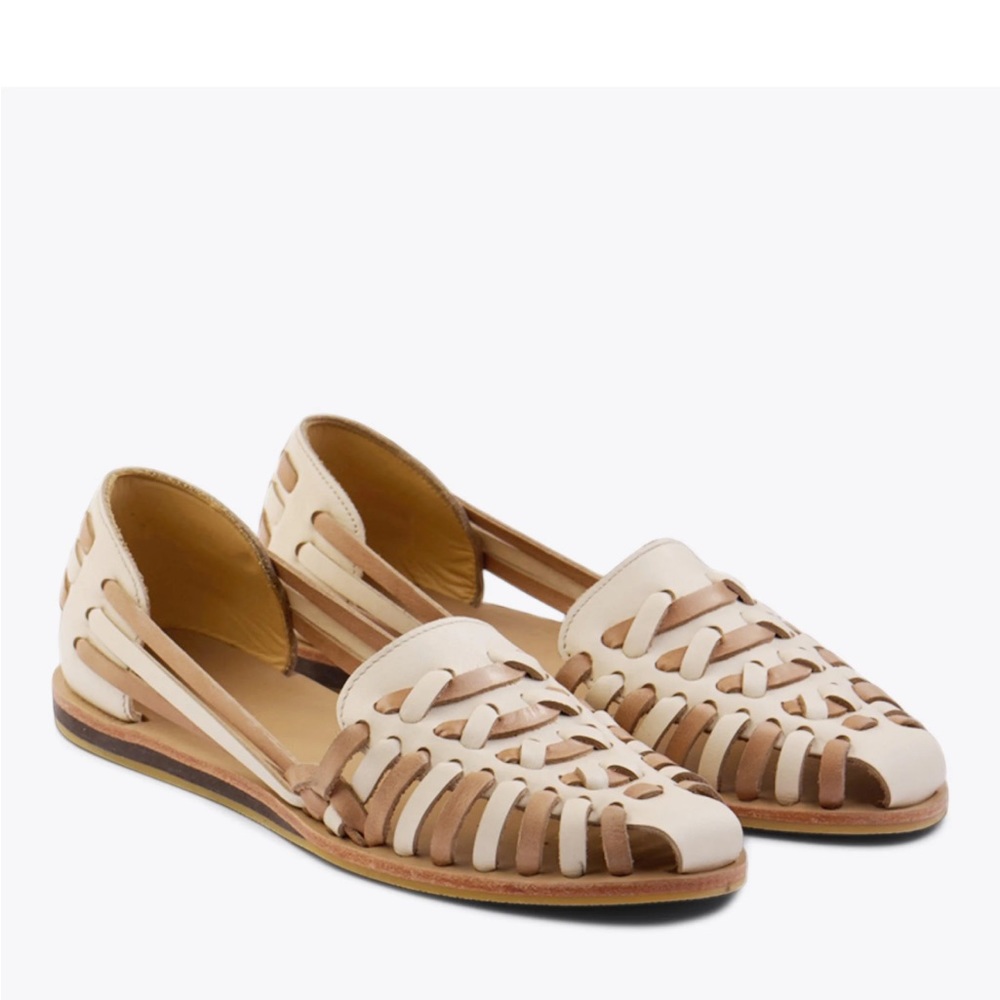 Nisolo Woman’s Colorblock Sandals 7.5